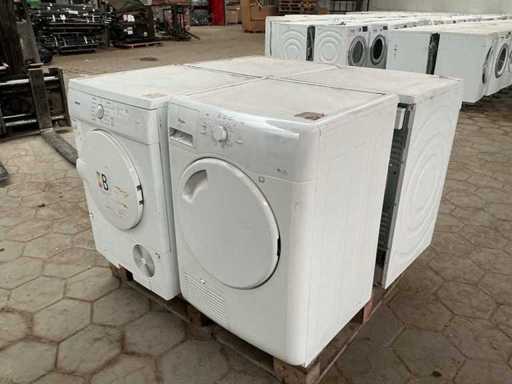 1X Bosch, 2x Siemens und 1x Whirlpool Dryer (4x)