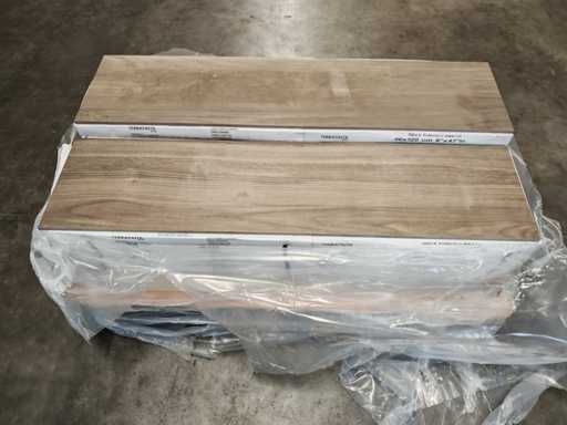 Magica Libeccio Tortora Mat 30x120 cm Tegel 16,56 m²