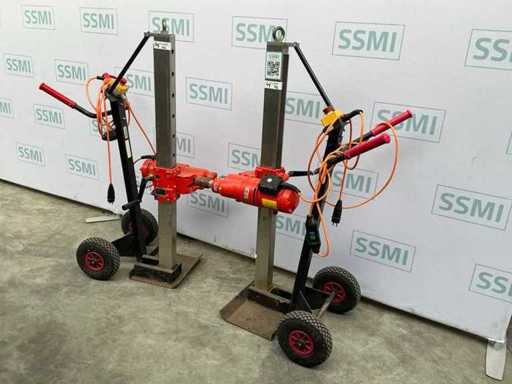 Weka S34 / MS34 Diamantbohrer (2x)