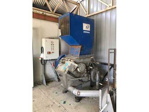 Zerma granulator / granulating machine Zerma