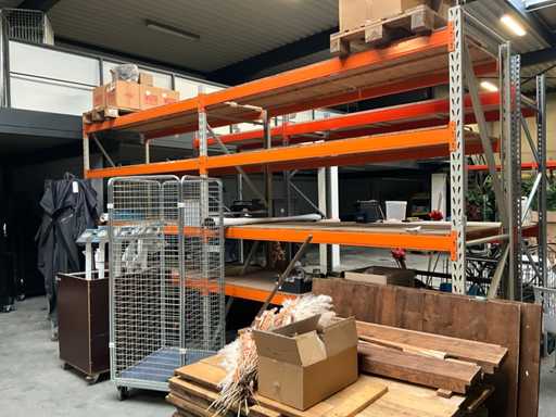 Ca. 5,6m Palletstelling