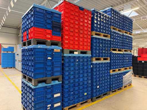  EURONORM STACKING BOX, CRATE SIZE 300×200×130 mm