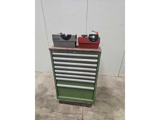   Tool Cabinet with Tooling Fixtures