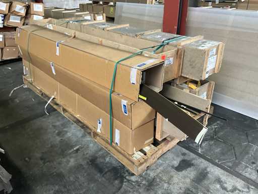 Partij Palusol brandwerende afdichting plakstrips