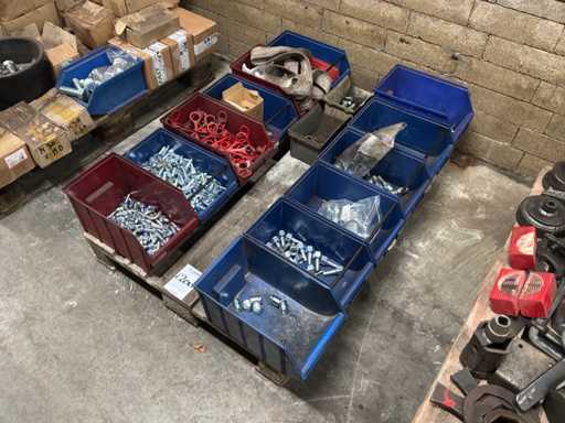 Partij diverse koppelingen