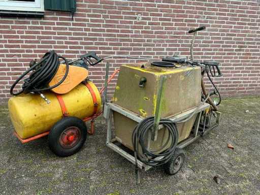 Speck & Mez Mohelnic High Pressure Cleaner (2x)