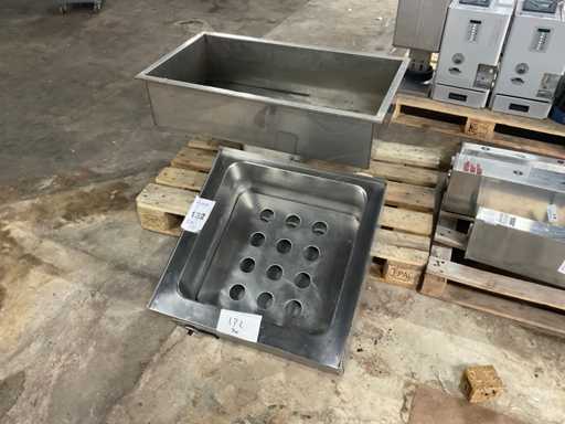 Bagno-maria & lavandino