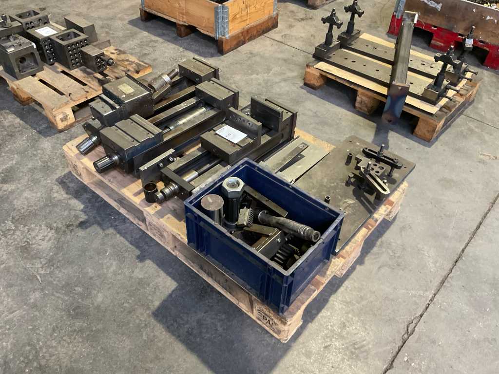 Machine clamp (3x)