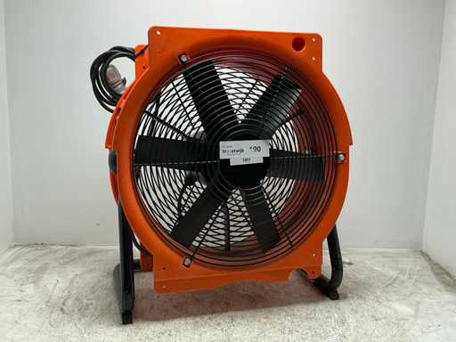 2019 Trotec TTV 4500 Industrial fan 4.500m³/hr (UK)