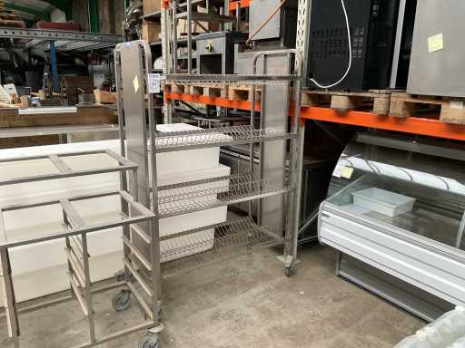 temp.rite RVS keukenkar