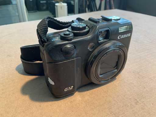 Canon PowerShot G12 Fotocamera digitale