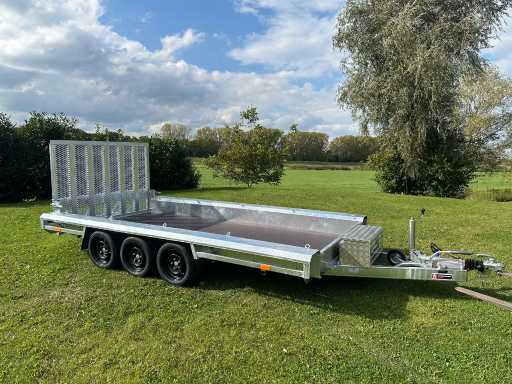 Vlemmix  MACHINETRANSPORTER 400x180cm 3500 KG 3x 1350KG as 2024