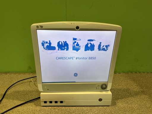 GE CARESCAPE - B850 - 2016 - Patientenmonitor