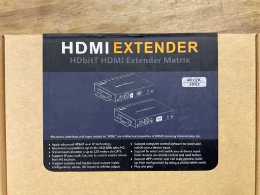 Extender HDMI