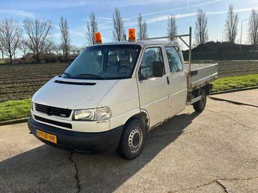 2002 Volkswagen Transporter Bedrijfswagen