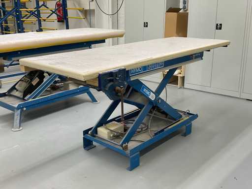 Hymo AX5-8/6 Schaarheftafel