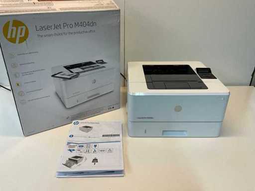 HP Laserjet pro M404dn Laserprinter