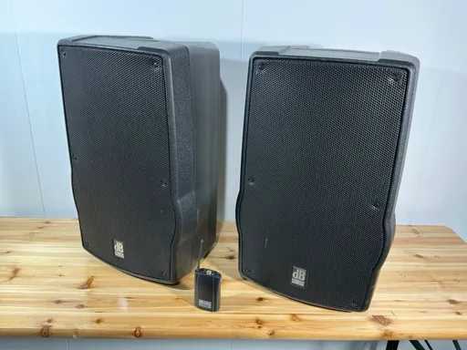  Haut-parleur Ready4wireless de DB Technologies (2x)