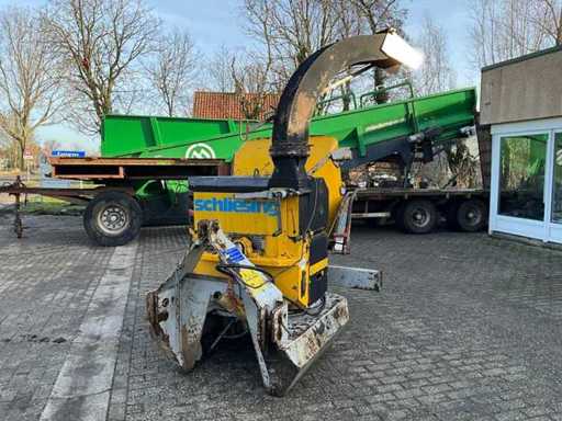 2003 Schliesing 400 ZX Wood Chipper