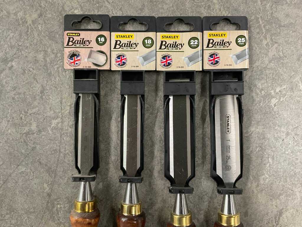 Stanley bailey deals chisel set