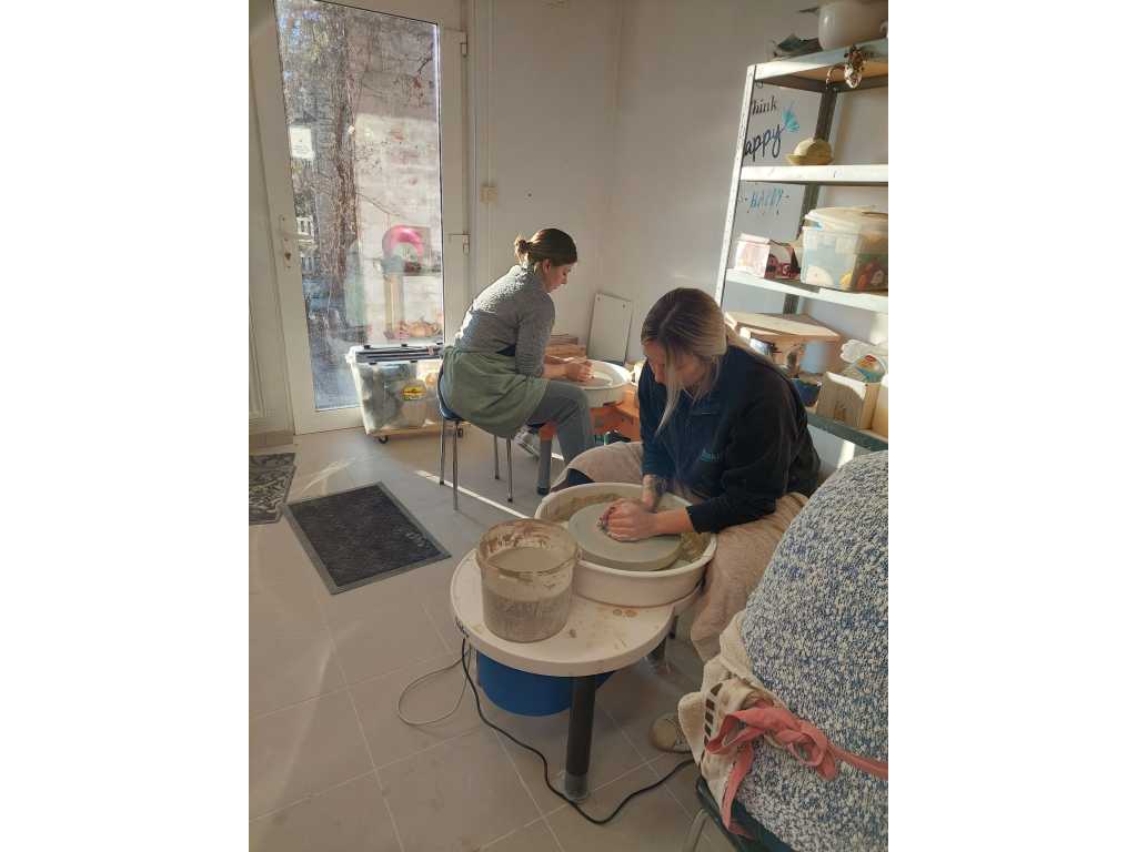 Billet atelier de poterie Takketiele huis Zaffelare 2 personnes