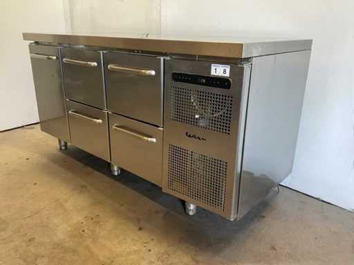 Établi réfrigéré Gram