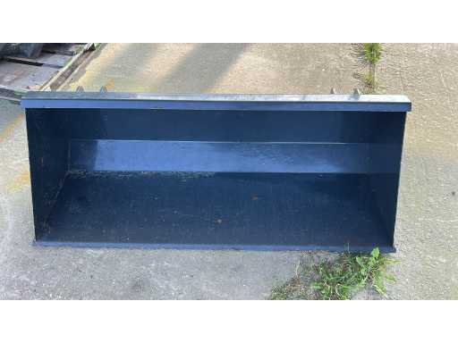 130 cm Voorlader Volumebak