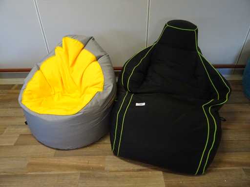 Worek z fasolą (2x)