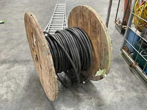 Installatiekabel op haspel