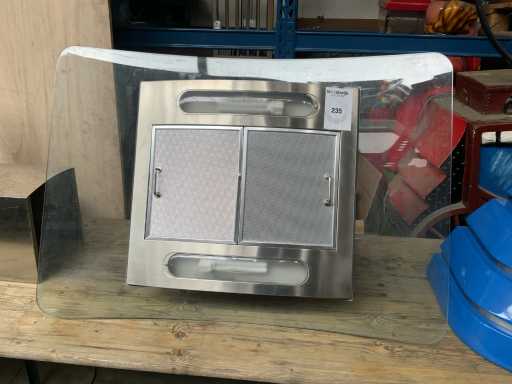 Hotte de cuisson à tourbillon