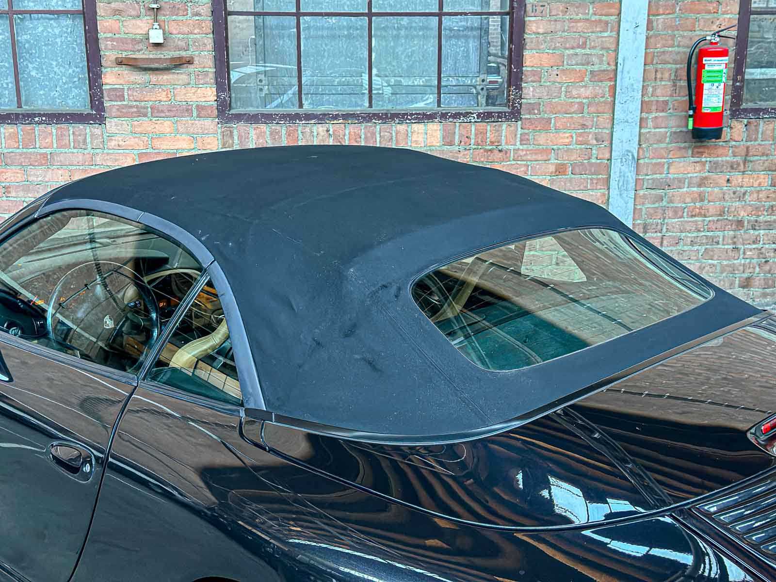 Porsche 911 Carrera Cabriolet 3.6 996 320pk 2004 HANDGESCHAKELD -Youngtimer-