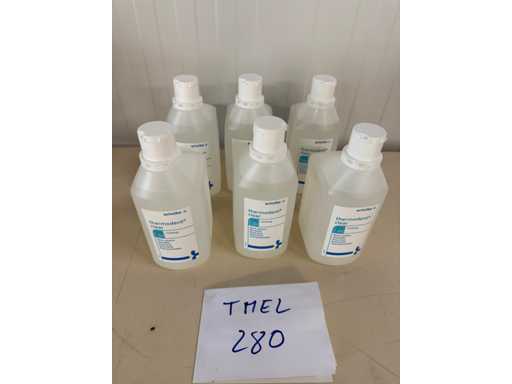 SCHULKE – 6 x 1-Liter-Kanister mit Thermodenten-Klarlack