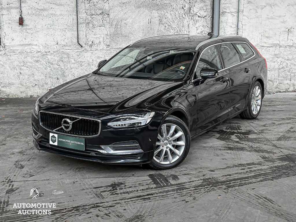 Volvo v90 t8 twin 2024 engine hybrid