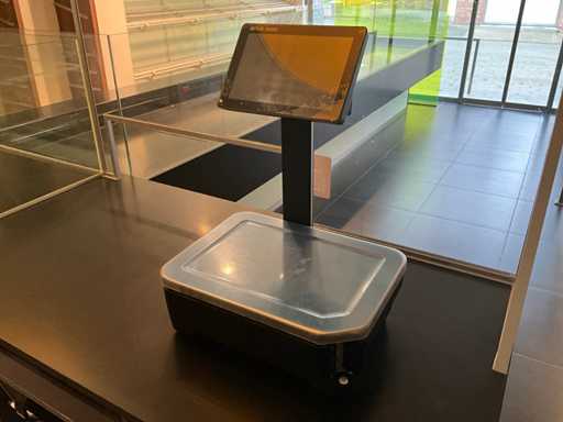 Mettler Toledo FBT15 Cash Register with Scale