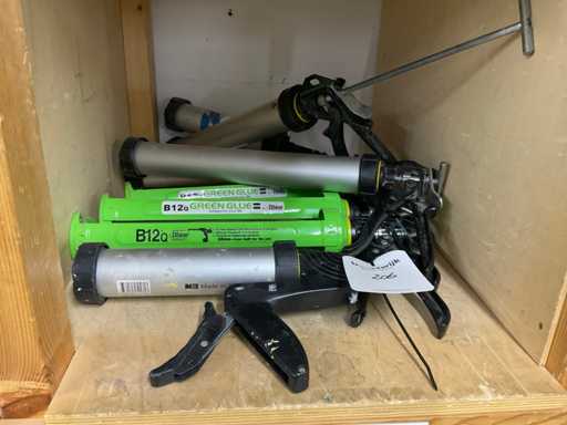 Pistola de calafateo (8x)