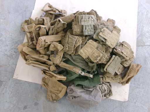 Canvas Taschen Mix, teils defekt (R16) (90x)