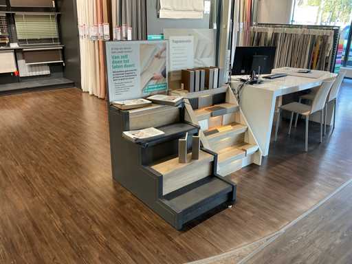 Diverse winkelmeubels