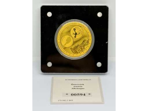 1/200 oz 999 Fine Gold Europa - Oostenrijk