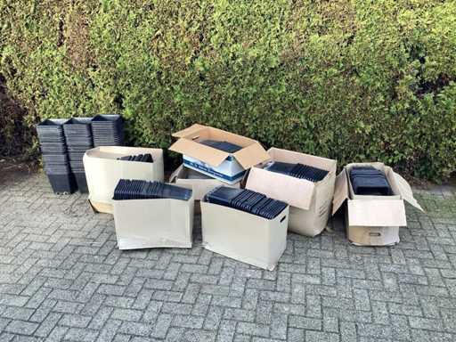 Batch von Blumenkästen