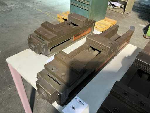 Bloc de prindere Allmatic-NC TC 160/200