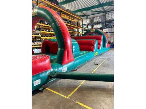 Nadmuchiwany tor przeszkód