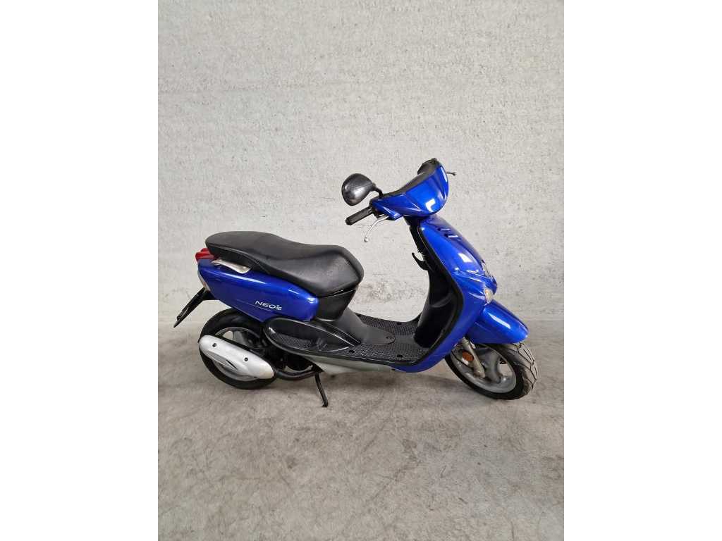 Yamaha Neo s Moped 45km Troostwijk Auctions