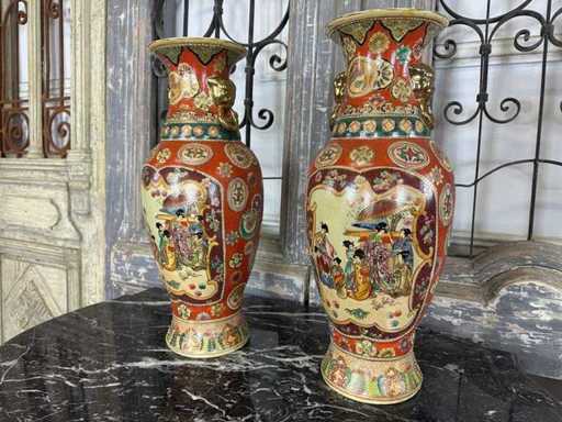 Chinesisches Porzellan (2x)