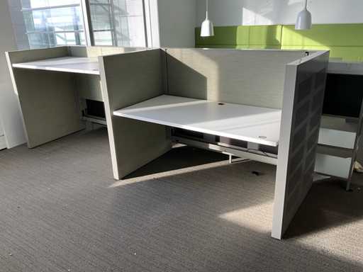 Ahrend-Schreibtisch – 160x80 cm (2x)