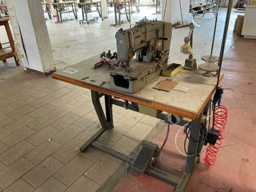 Juki LBH-761 Buttonhole machine