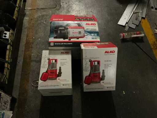 AL-KO - Pompy różne (x3)