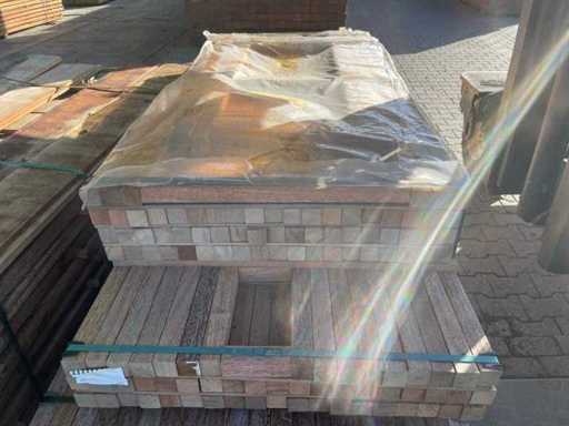 Angelim Pedra Hobelpfosten 1550-2150x45x45mm (121x)