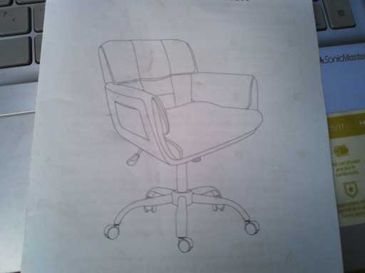 White velvet office chair 