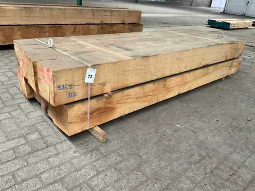 French Oak beams 250x250 mm (8x)