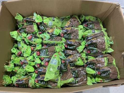 Bouquets de millet rouge TYROL 200 g (environ 350 pièces)